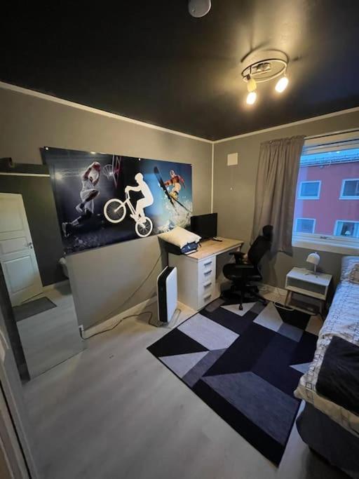 Apartamento Narvik Sentrum Exterior foto