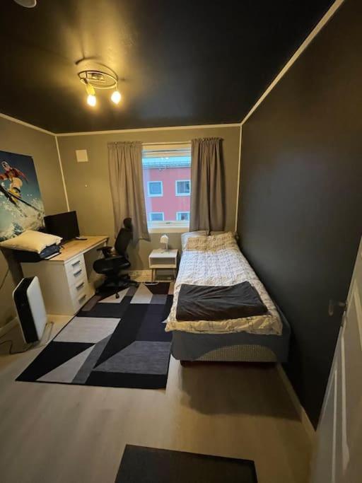 Apartamento Narvik Sentrum Exterior foto