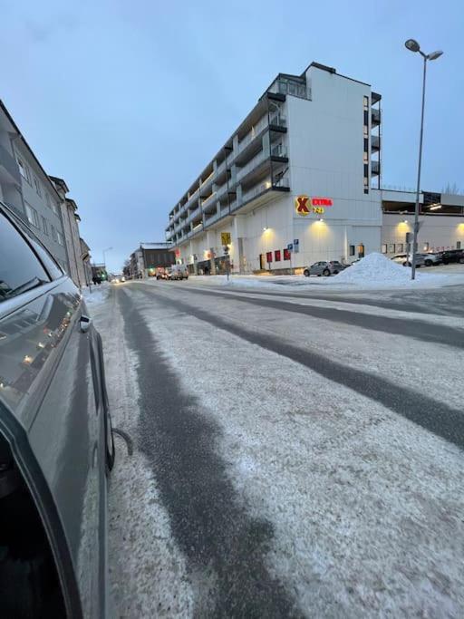 Apartamento Narvik Sentrum Exterior foto