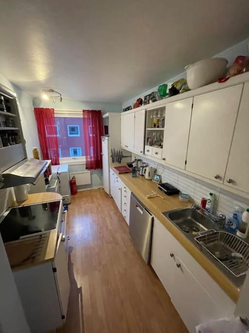 Apartamento Narvik Sentrum Exterior foto
