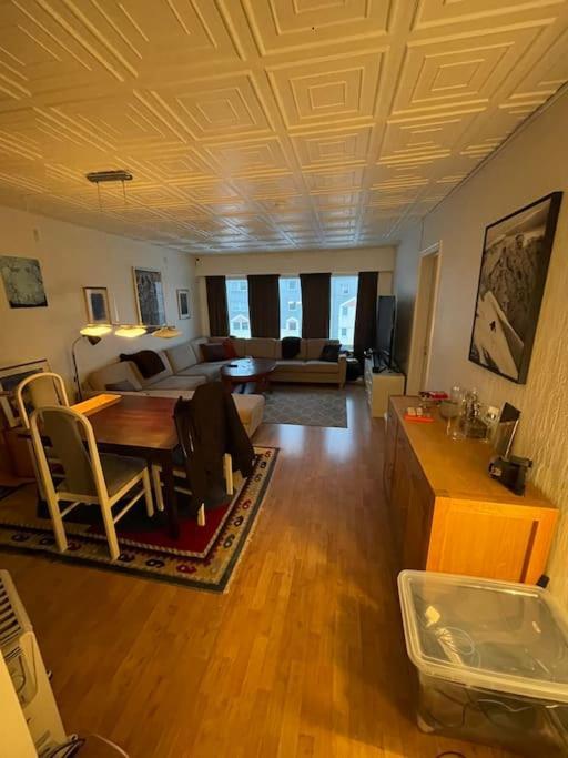 Apartamento Narvik Sentrum Exterior foto