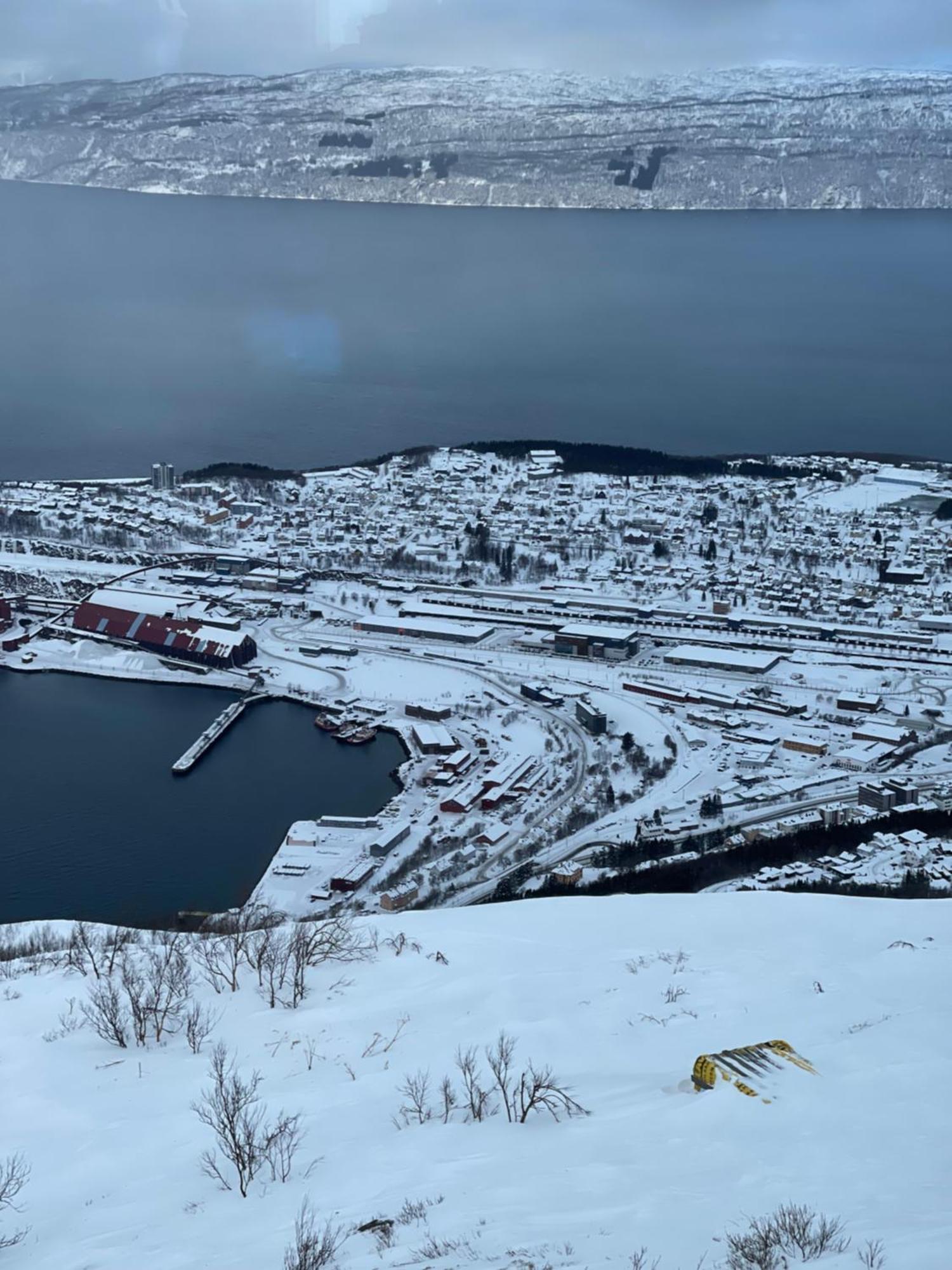 Apartamento Narvik Sentrum Exterior foto